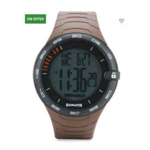 77041PP02J Digital Watch - For Men